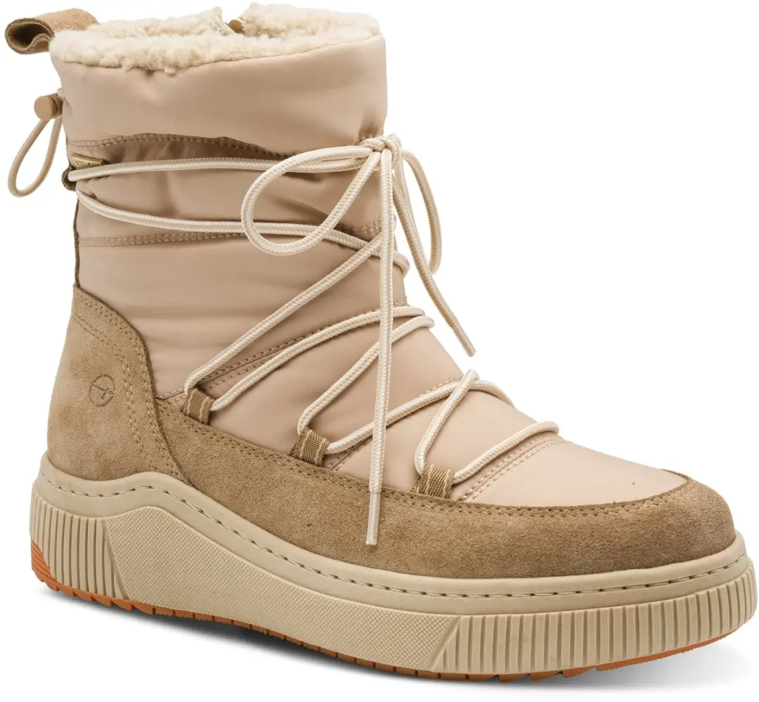 Tamaris WIDE FIT Dames Enkellaarsje 8-86201-43 400 H-breedte Maat: 41 EU