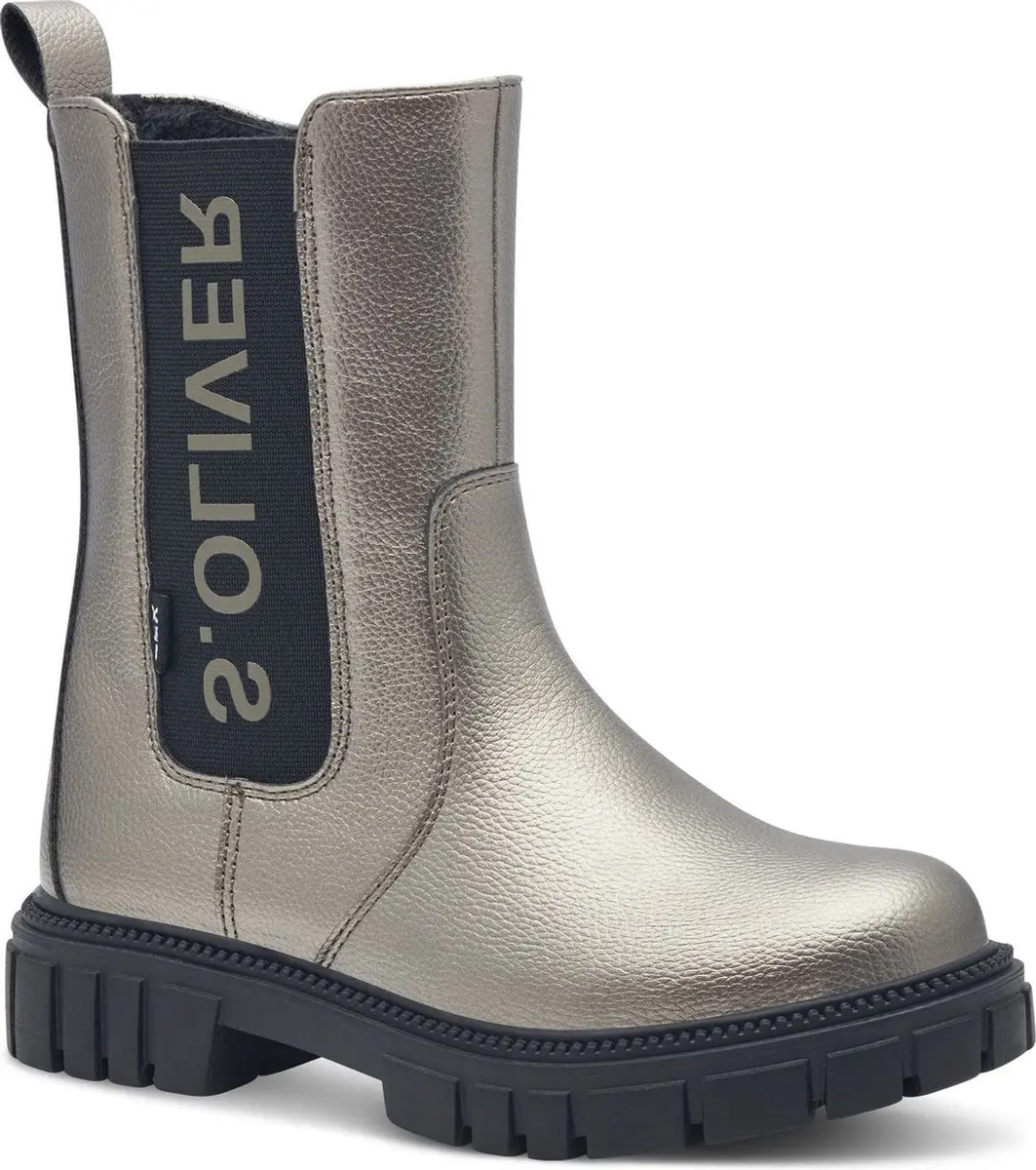 s.Oliver Meisjes Chelseaboot 5-45400-43 915 Maat: 35 EU