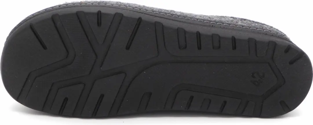 Rohde Heren Pantoffel 7142-84 - Grijs - Maat 46