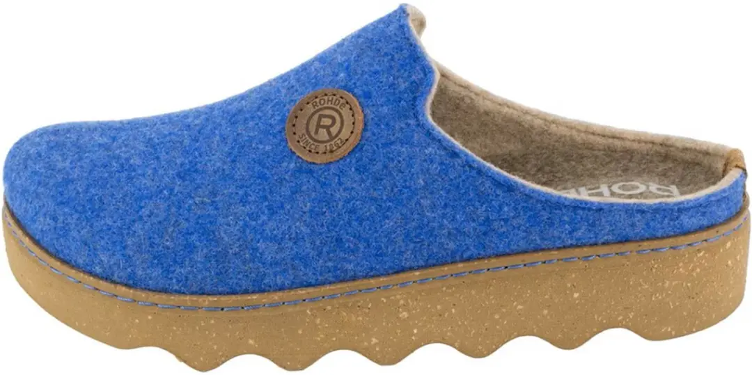 Rohde Foggia-D Klompen Damespantoffels 6122 50 - Blauw