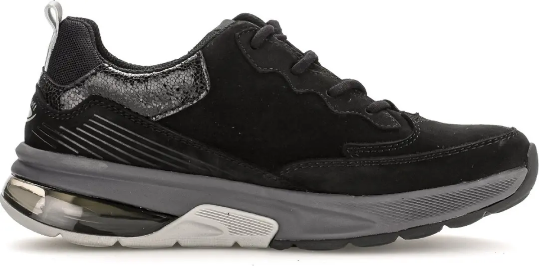 Gabor Rollingsoft Sneaker 36.844.47 Zwart