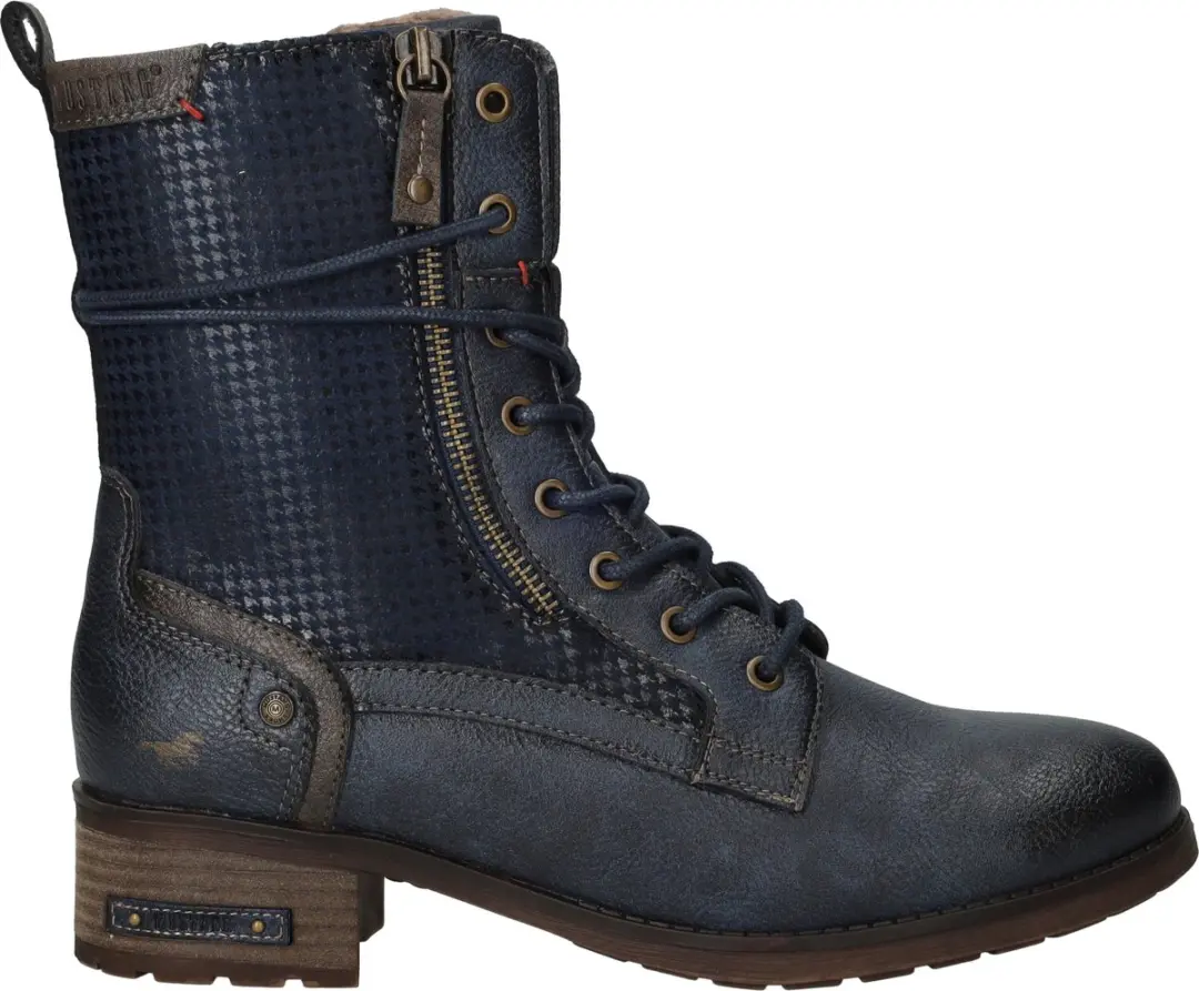 Mustang Veterschoenen Hoog Veterschoenen Hoog