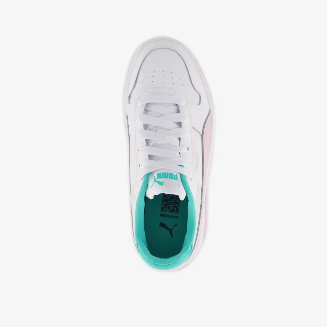 Puma Carina Street Sneakers wit Leer - Dames - afbeelding 6 van 6