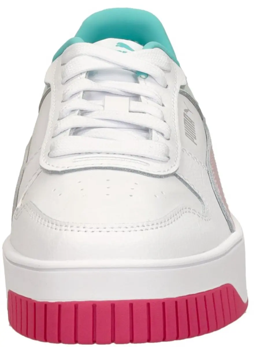 Puma Carina Street Sneakers wit Leer - Dames - afbeelding 3 van 6