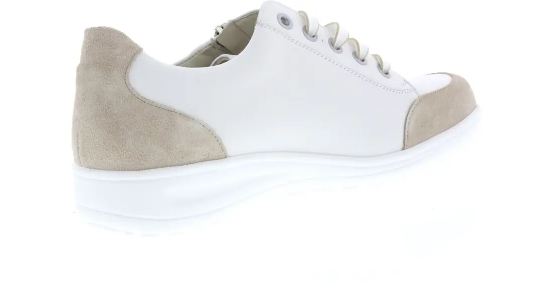 Solidus Heaven 27054-90450 Dames Veterschoenen - Wit - Maat 40
