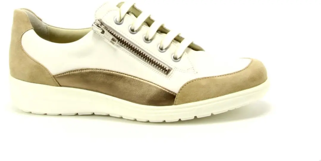 Solidus Heaven 27054-90450 Dames Veterschoenen - Wit - Maat 40