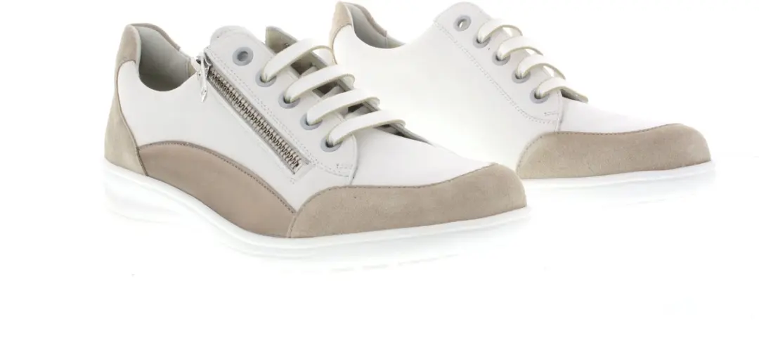 Solidus Heaven 27054-90450 Dames Veterschoenen - Wit - Maat 40
