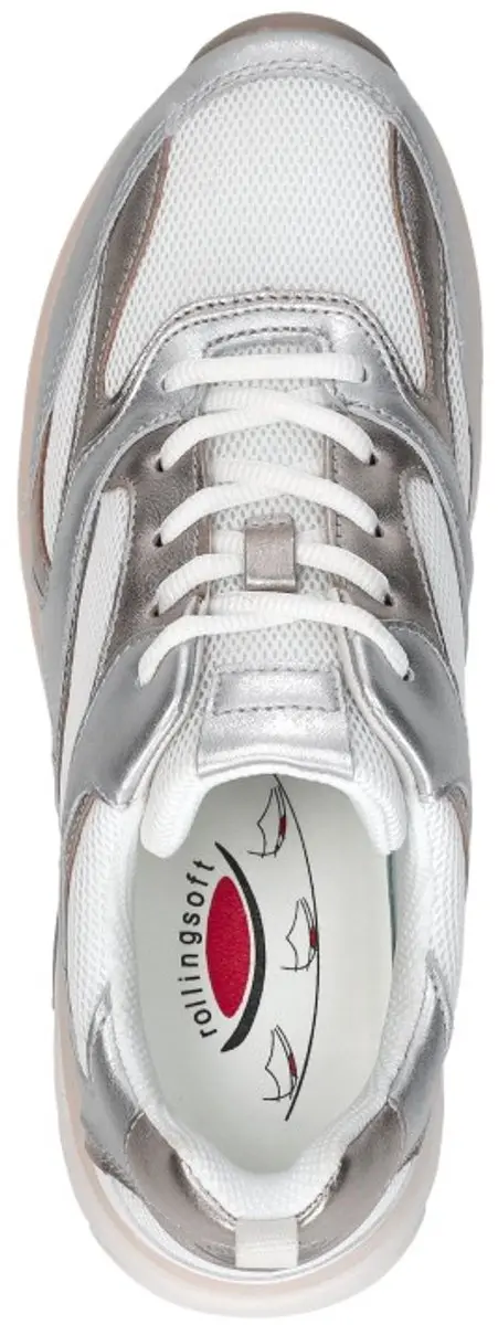 Gabor Dames Sneakers 86.936.83 - Wit