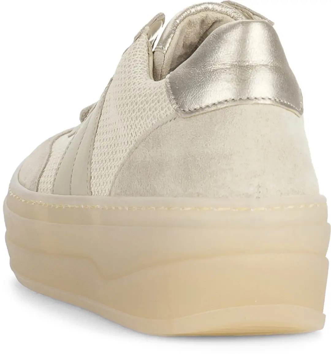 Gabor 83.350.12 Dames Sneakers - 38.5 - Beige/Combi - afbeelding 6 van 6
