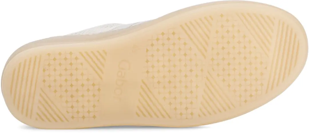 Gabor 83.350.12 Dames Sneakers - 38.5 - Beige/Combi