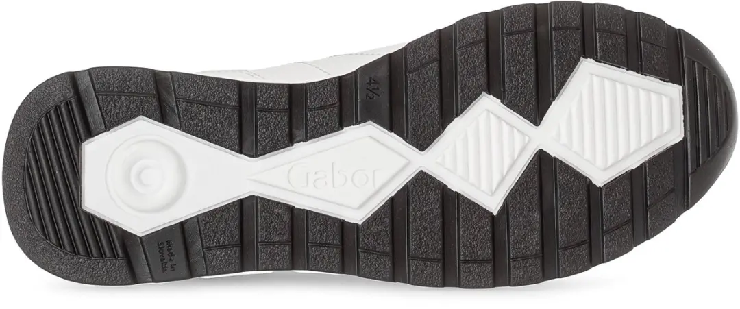 Gabor 368 Dames Sneakers - Wit - afbeelding 6 van 6
