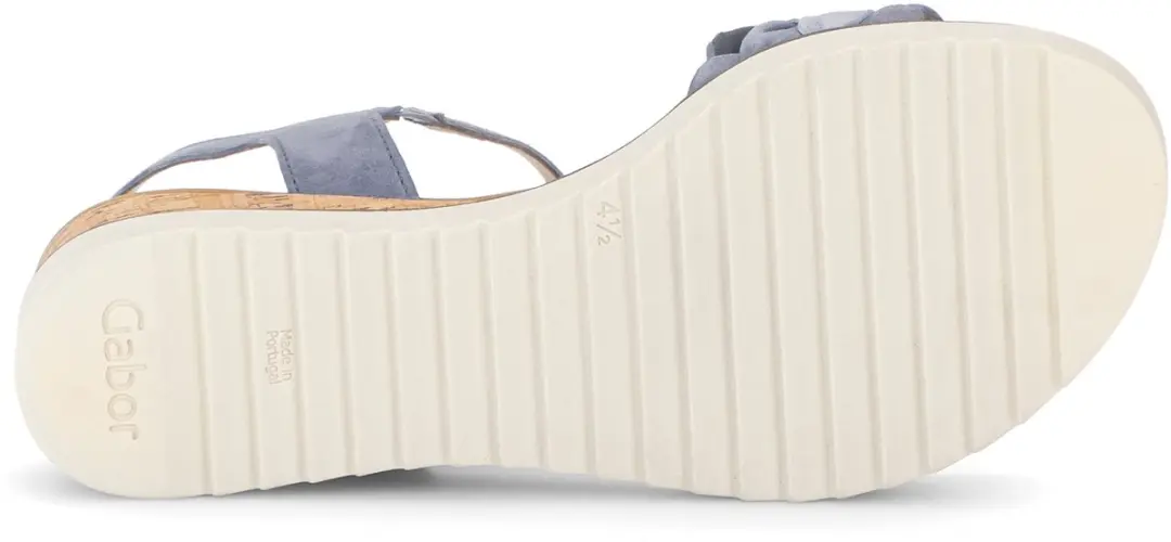 Gabor Dames Sandalen 82.758 - Blauw