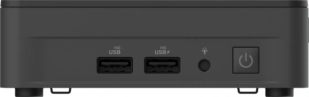 ASUS NUC 13 Pro RNUC13ANKI700002I Barebone Mini-PC - i7 1360P - Zwart