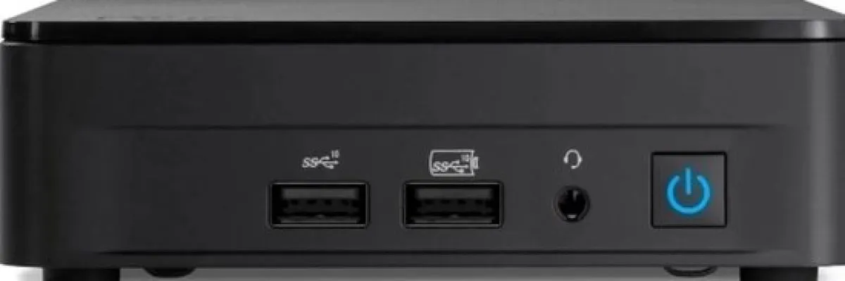 ASUS NUC 13 Pro RNUC13ANKI700002I Barebone Mini-PC - i7 1360P - Zwart