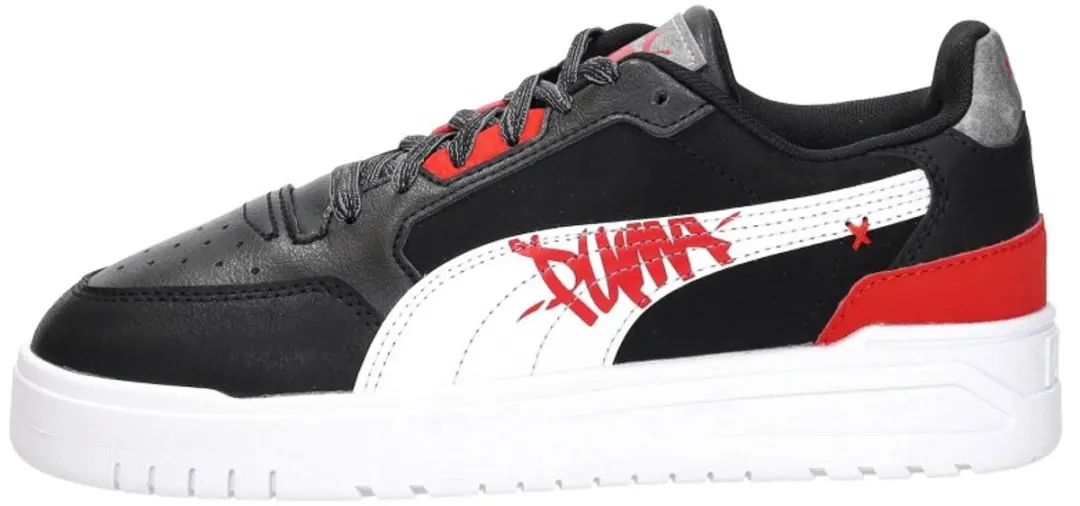 Puma Shuffle Downtown Lo Mid 90s Jr Sneakers - Zwart - afbeelding 2 van 6