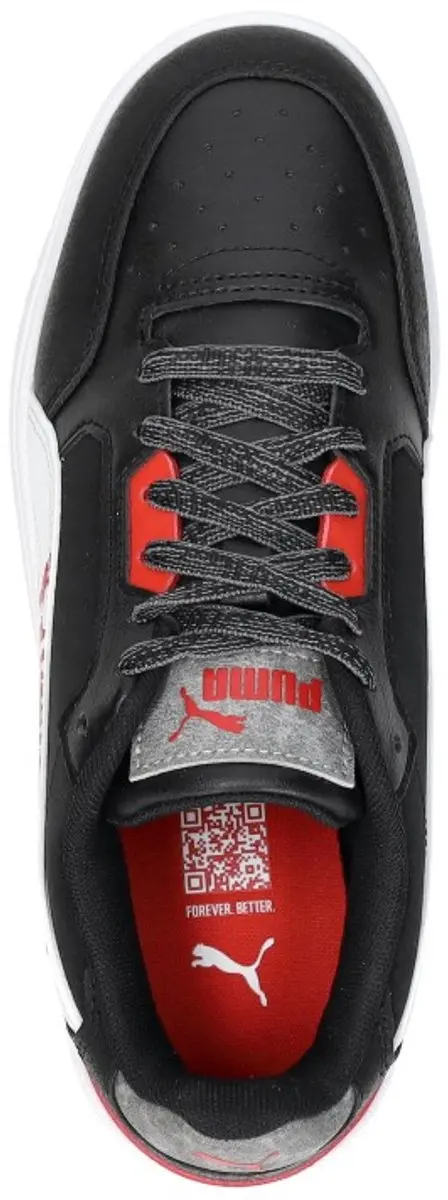 Puma Shuffle Downtown Lo Mid 90s Jr Sneakers - Zwart - afbeelding 5 van 6