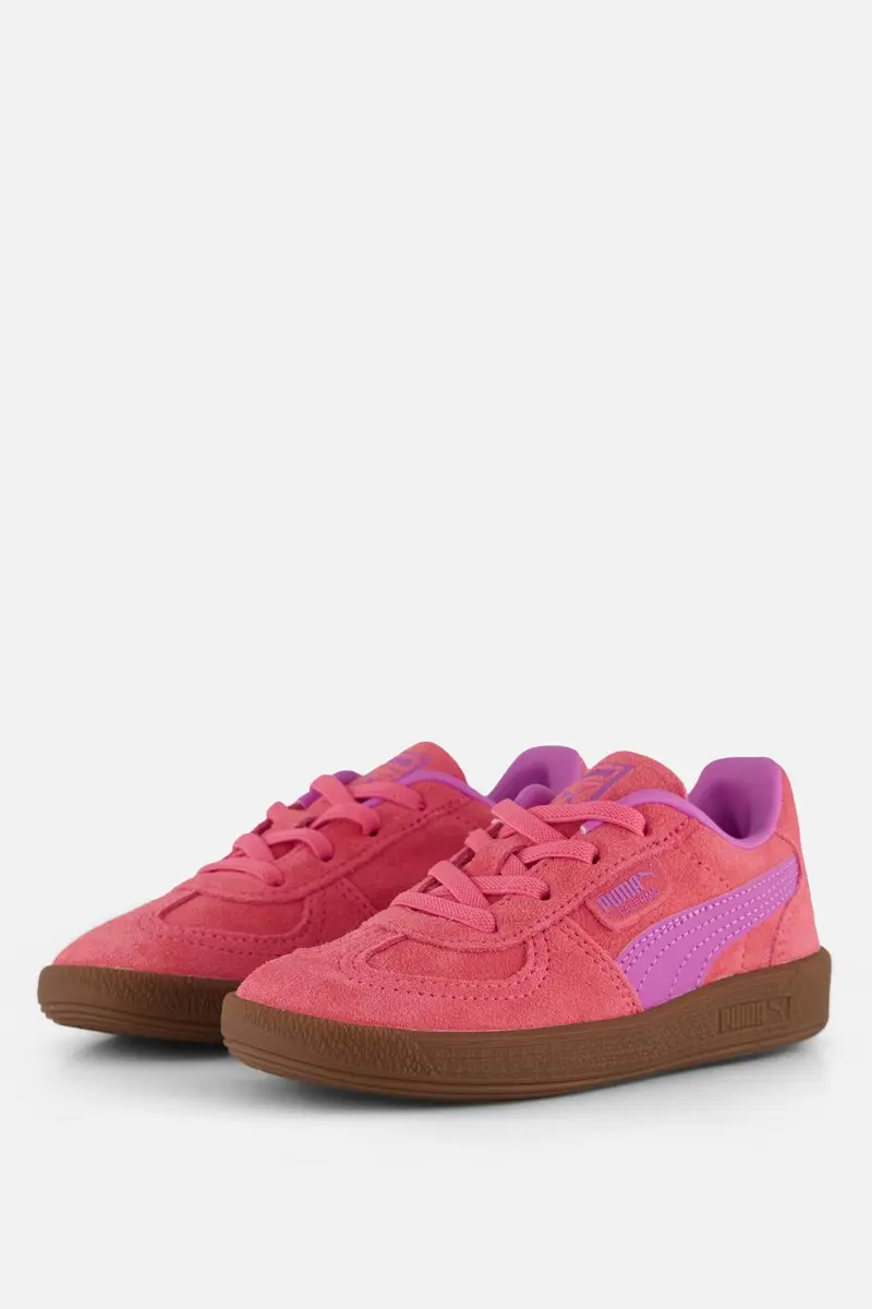 Puma Palermo Sneakers roze Leer