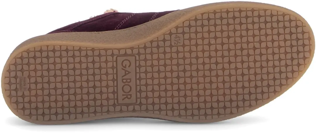 Gabor 6024 Dames Sneakers - Bordeaux - Maat 41