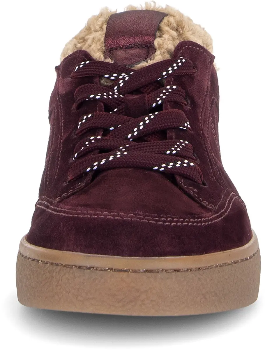 Gabor 6024 Dames Sneakers - Bordeaux - Maat 41