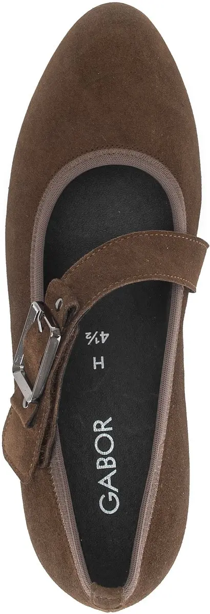 Gabor -Dames - bruin - pumps & hakschoenen - maat 37.5 - afbeelding 3 van 6