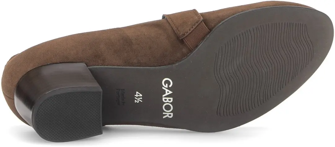 Gabor -Dames - bruin - pumps & hakschoenen - maat 37.5 - afbeelding 4 van 6