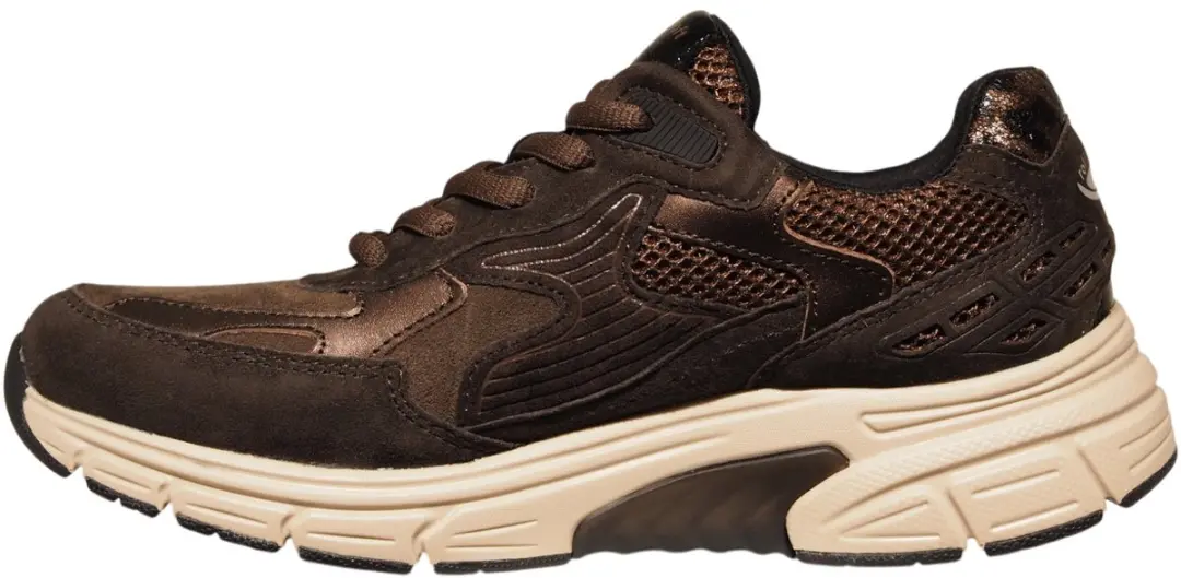 Gabor Rollingsoft Sneakers 102225 - Bruin Suede - Maat 37.5