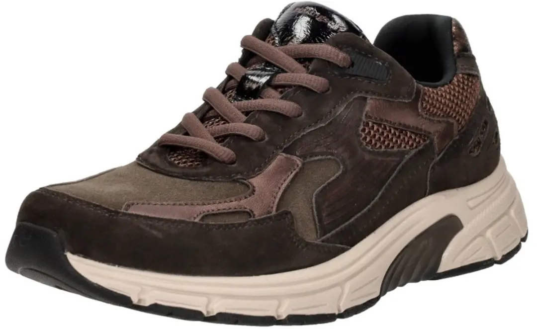 Gabor Rollingsoft Sneakers 102225 - Bruin Suede - Maat 37.5