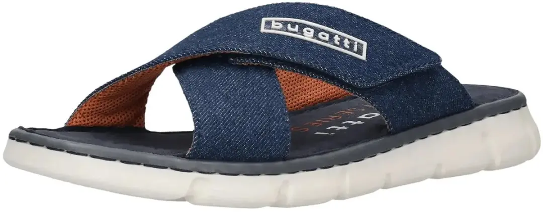 Bugatti Dario Sandalen - 44 - Donkerblauw
