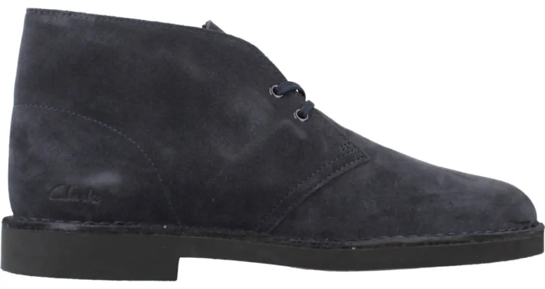 Clarks Desert Boot Evo - Navy - Maat 44.5 - afbeelding 2 van 6