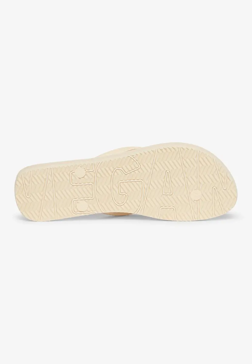 Superdry Vegan Vintage Teenslippers WF310228A - 34 - Rice White/Coral - afbeelding 5 van 6
