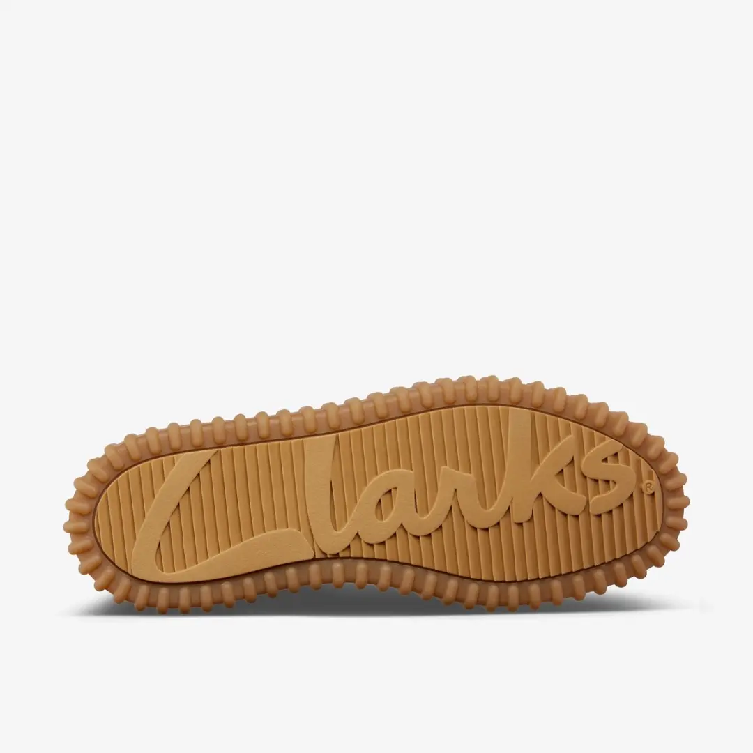 Clarks Torhill Bee Dames Veterschoenen - Nubuck Cognac - afbeelding 4 van 6