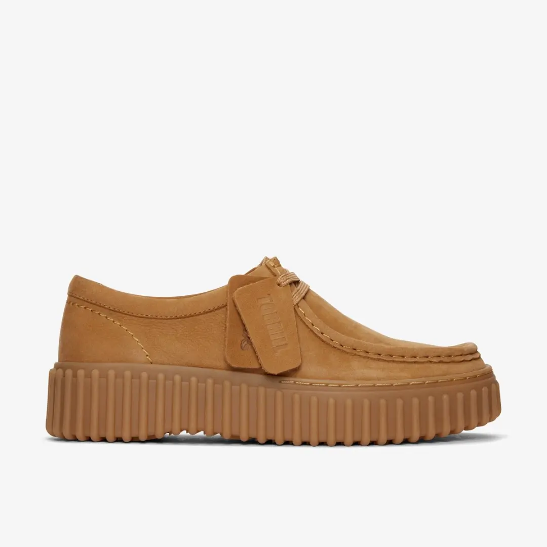 CLARKS Torhill Bee Dames Veterschoenen