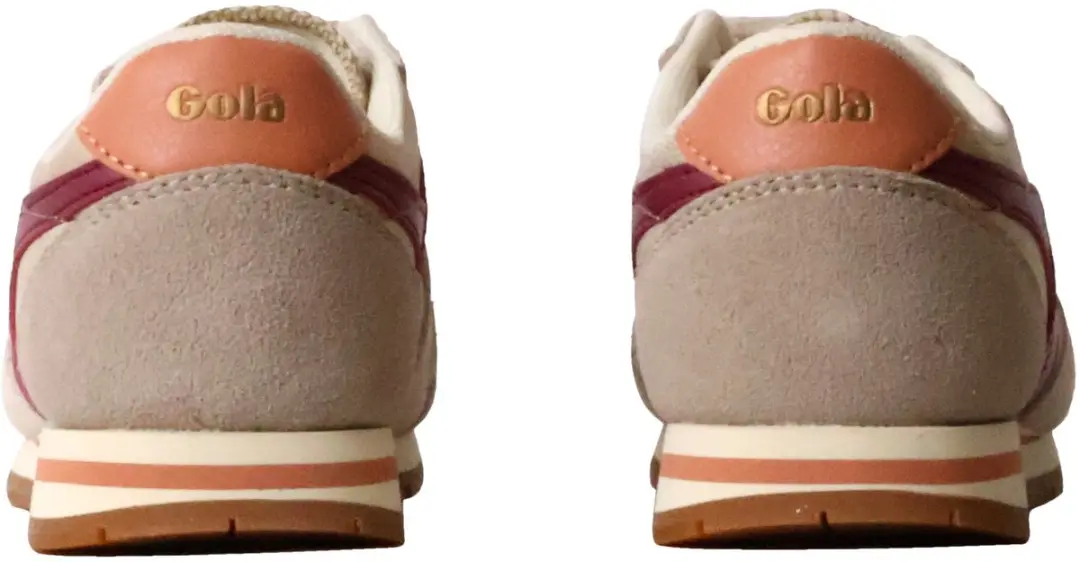 Gola Daytona Blaze Strap CKA338 Kinderschoenen - 32 - Gold/Cerise/Terracotta - afbeelding 5 van 6
