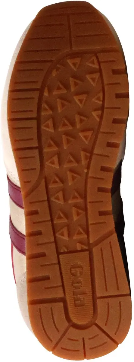 Gola Daytona Blaze Strap CKA338 Kinderschoenen - 32 - Gold/Cerise/Terracotta - afbeelding 4 van 6