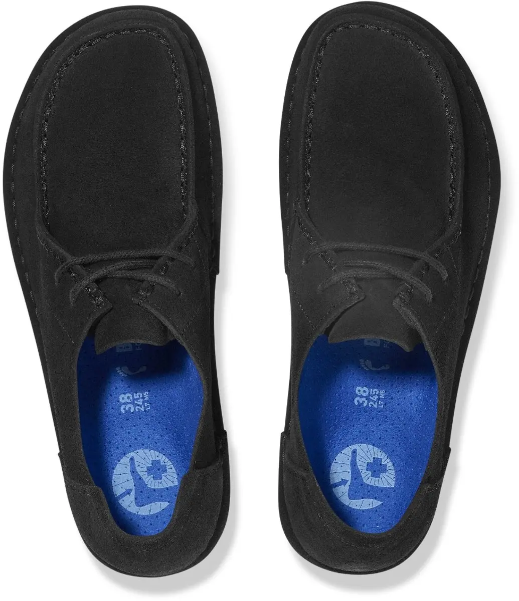 BIRKENSTOCK UTTI LACE SUÈDE ZWART-Regular-43(4066648765769)