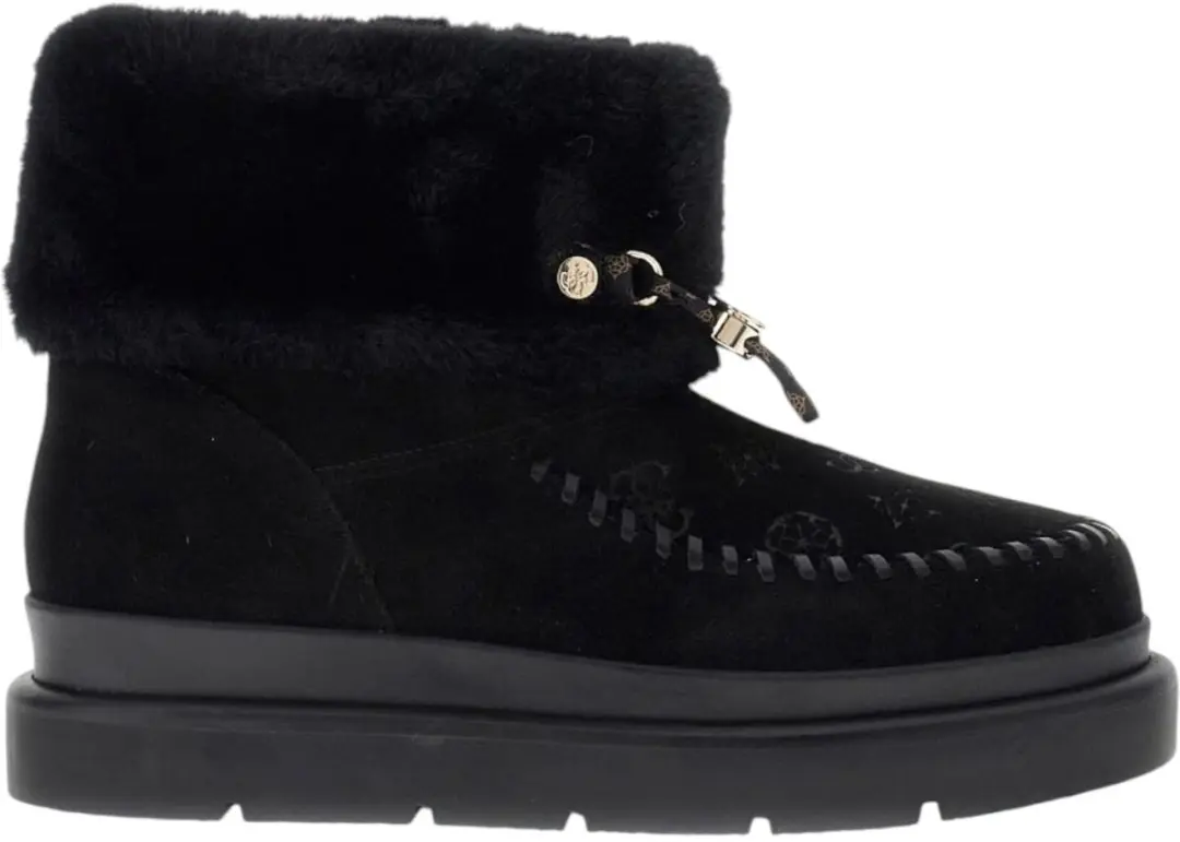 Guess Dames Laars Zwart FLFKENLEA10/BLK Kenta