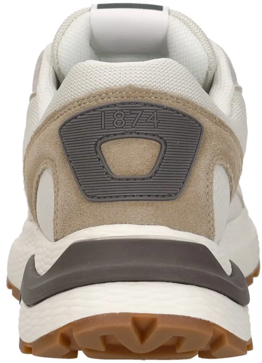 Lyle & Scott Logan Sneakers Laag - Beige - 43 - afbeelding 5 van 6
