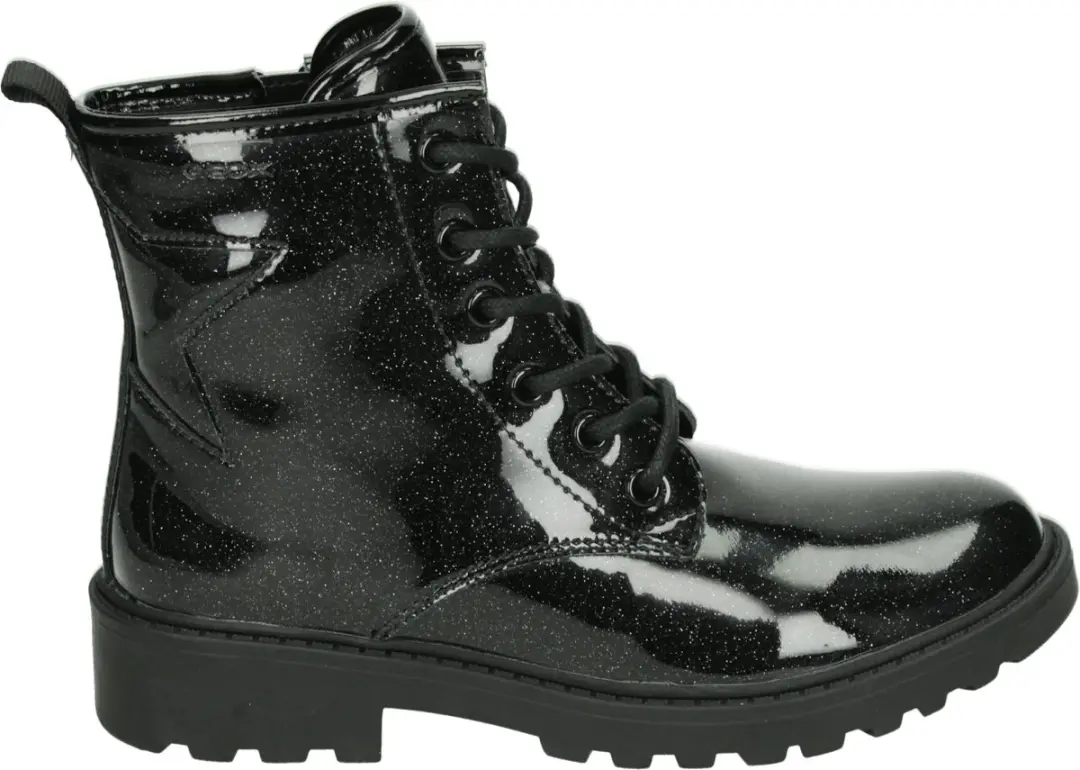 GEOX Casey Meisjes Schoenen - Maat 33 - Zwart