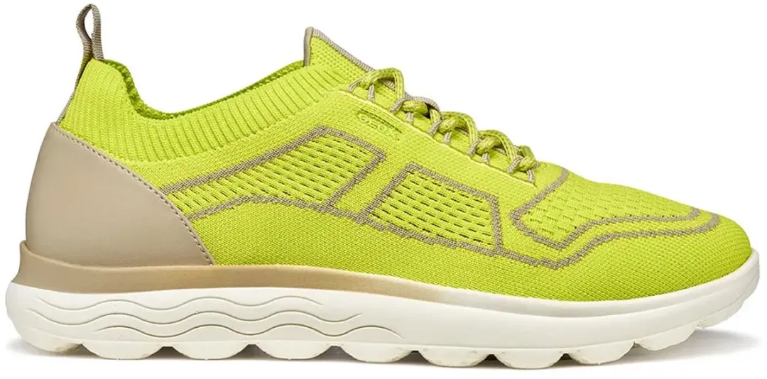 Geox Spherica A Schoenen Geel EU 40 Man