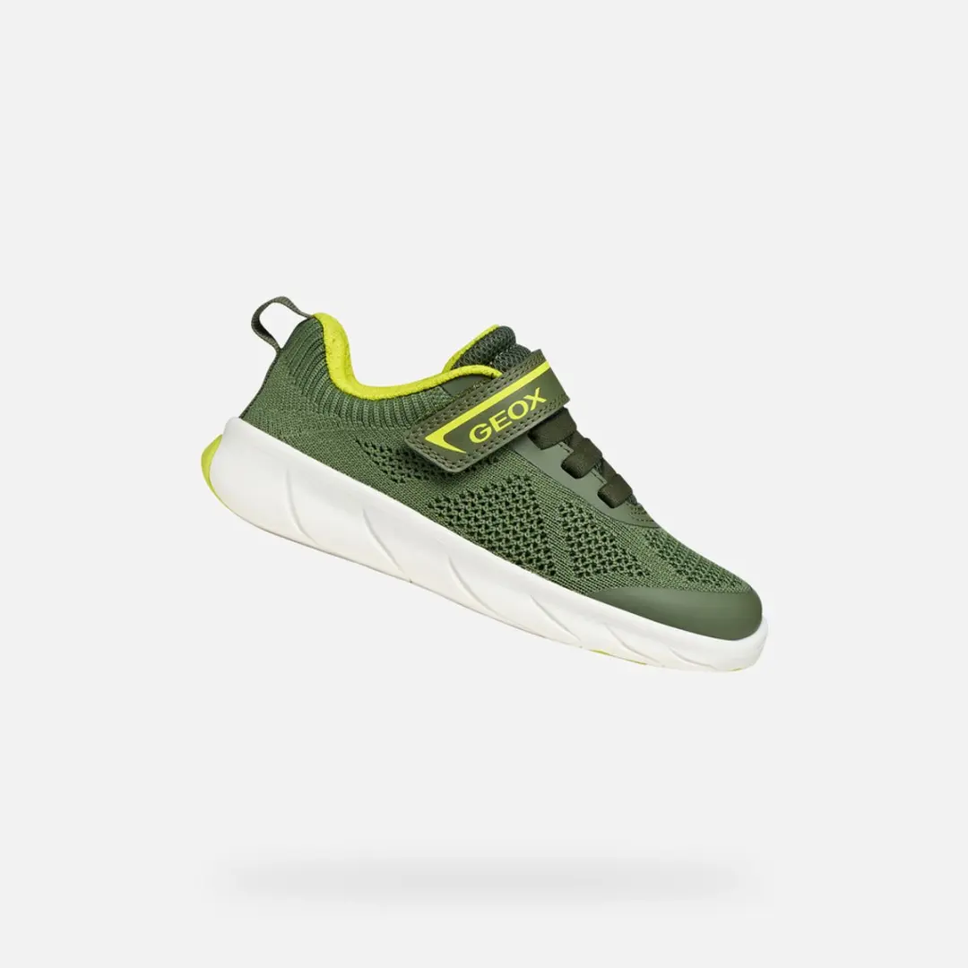 GEOX FOOT-RUN JONGENS Sneakers