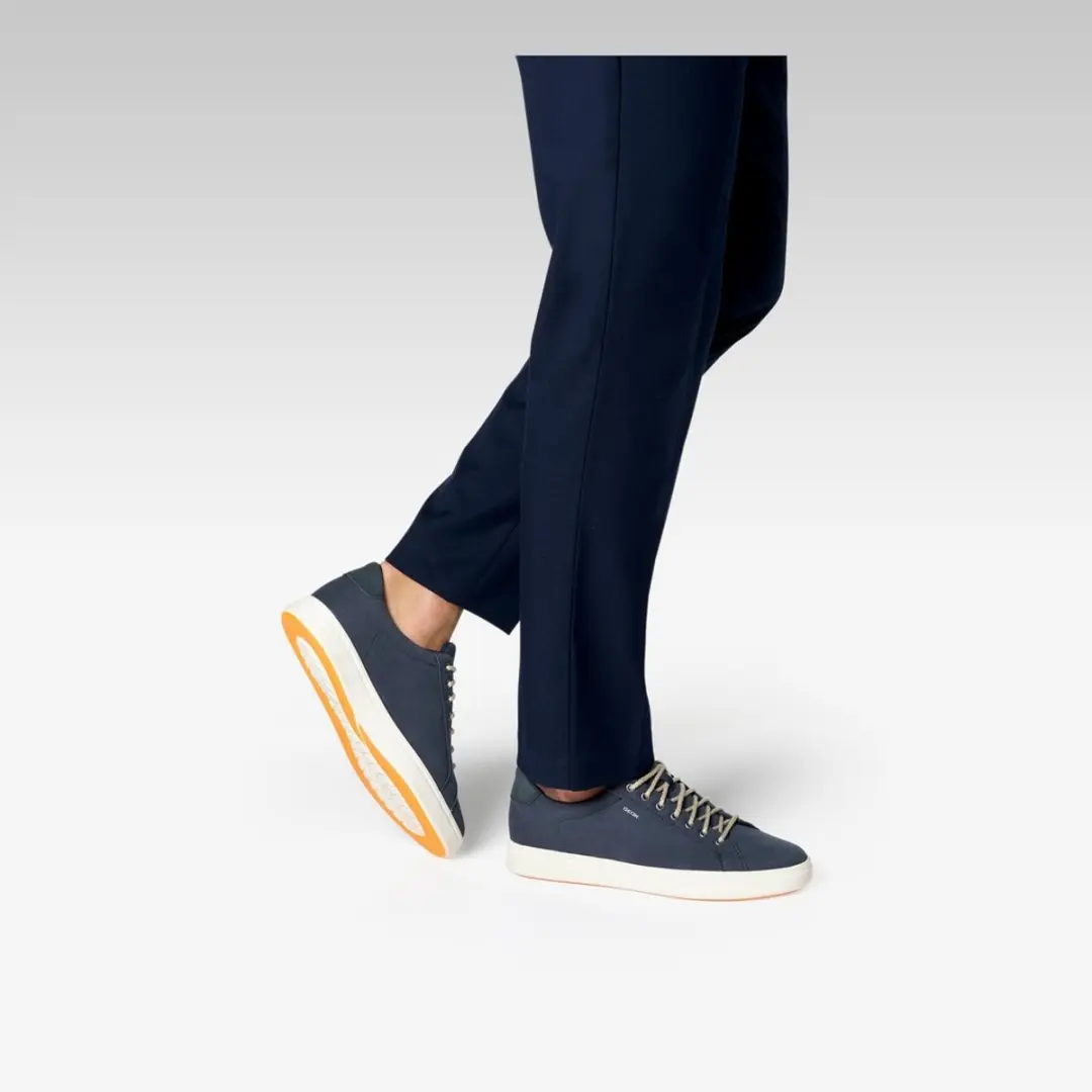 Geox Baltmoore Heren Sneakers - Marineblauw 40 - afbeelding 3 van 6