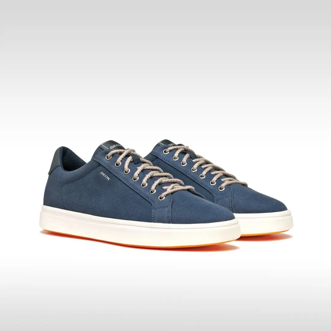 Geox Baltmoore Heren Sneakers - Marineblauw 40 - afbeelding 2 van 6