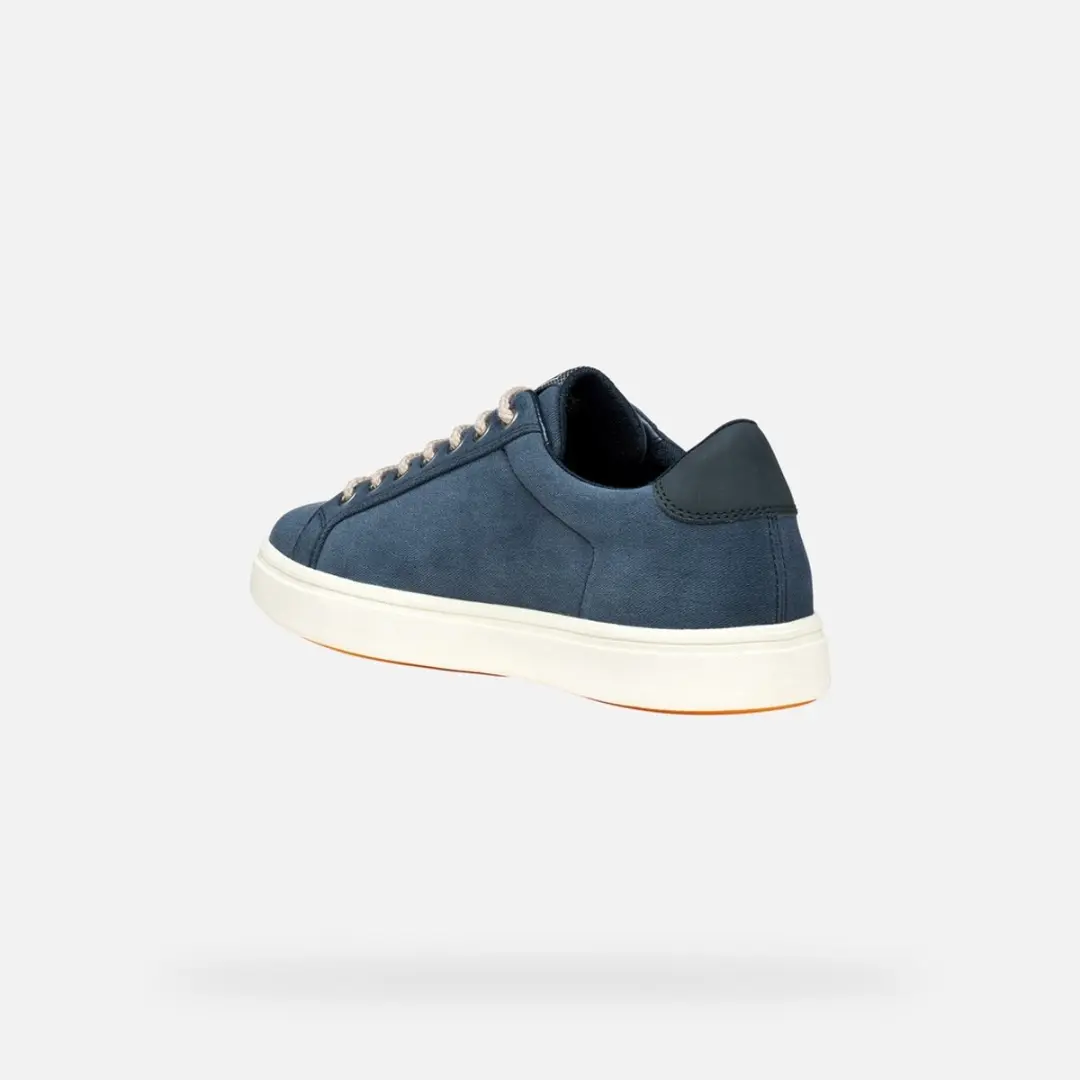 Geox Baltmoore Heren Sneakers - Marineblauw 40 - afbeelding 6 van 6