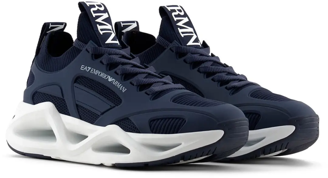 Ea7 Emporio Armani X8x174_xk377 Schoenen Blauw EU 38 2/3