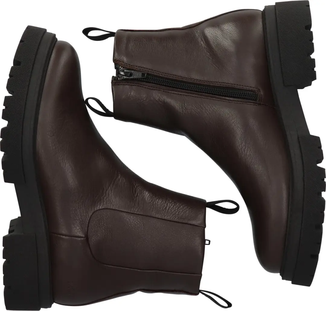Blackstone Smilla MID AL415 Dameslaarzen - Donkerbruin - Maat 42