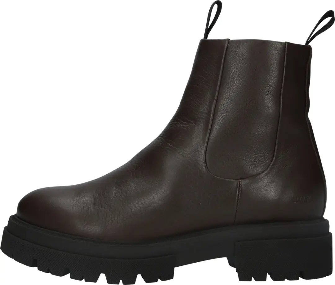 Blackstone Smilla MID AL415 Dameslaarzen - Donkerbruin - Maat 42