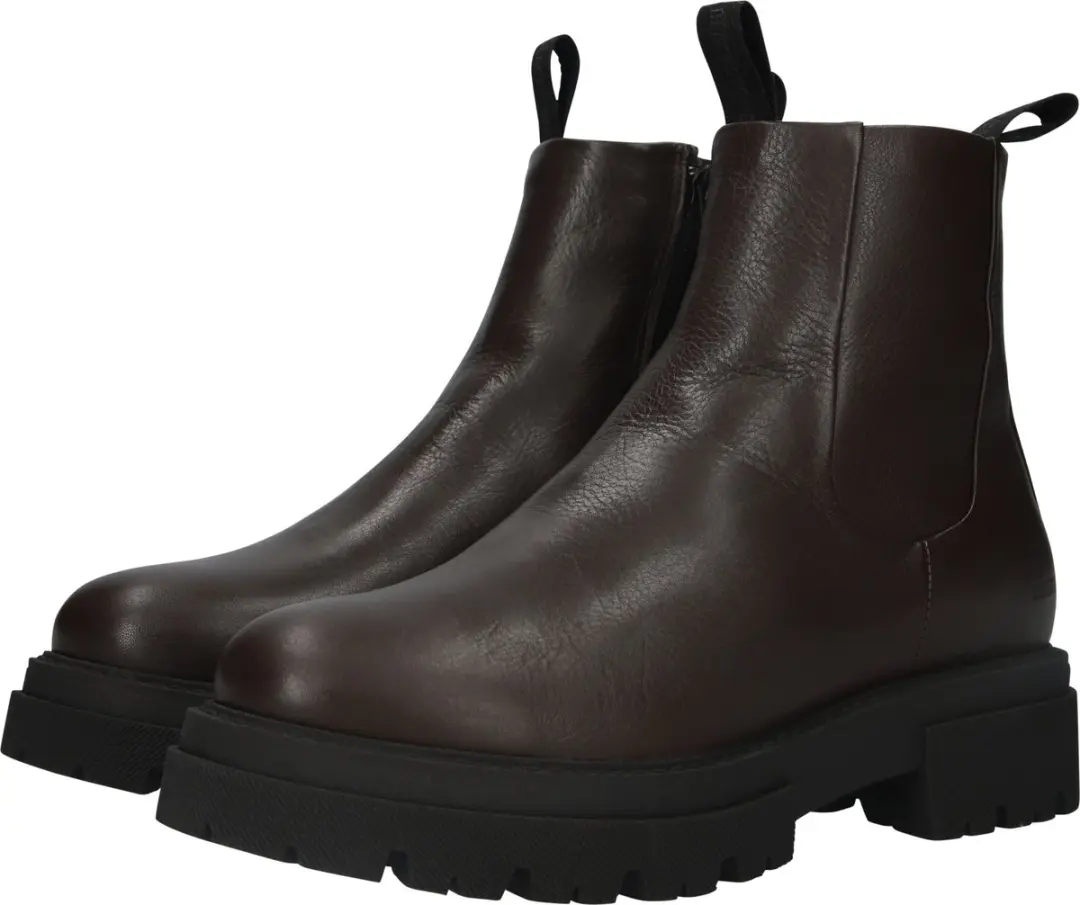 Blackstone Smilla MID AL415 Dameslaarzen - Donkerbruin - Maat 42