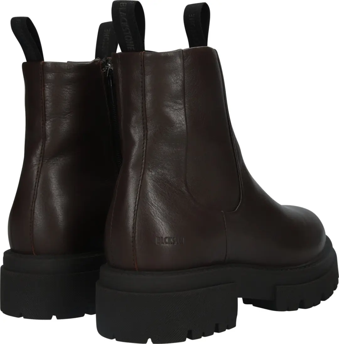 Blackstone Smilla MID AL415 Dameslaarzen - Donkerbruin - Maat 42
