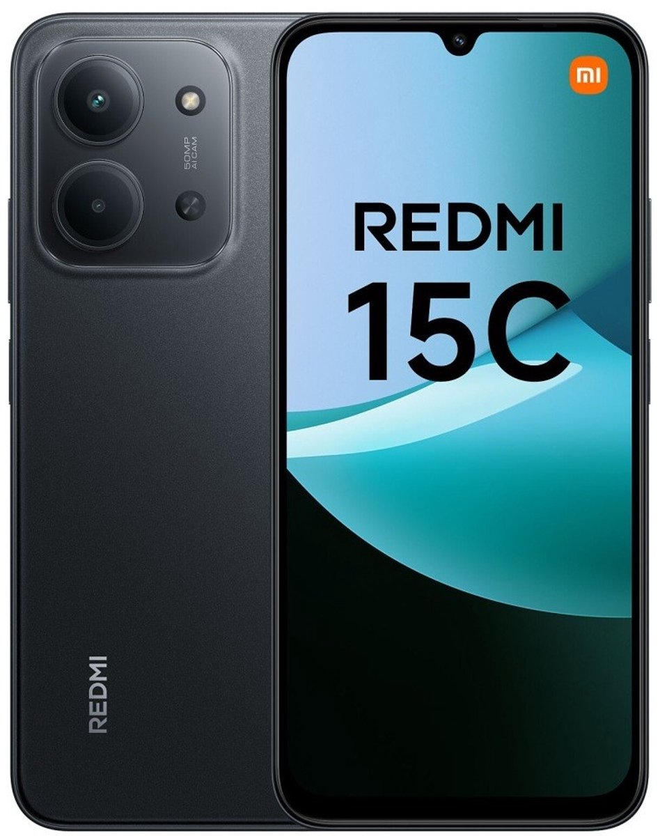 Xiaomi Redmi 15C - 4GB/256GB - Zwart