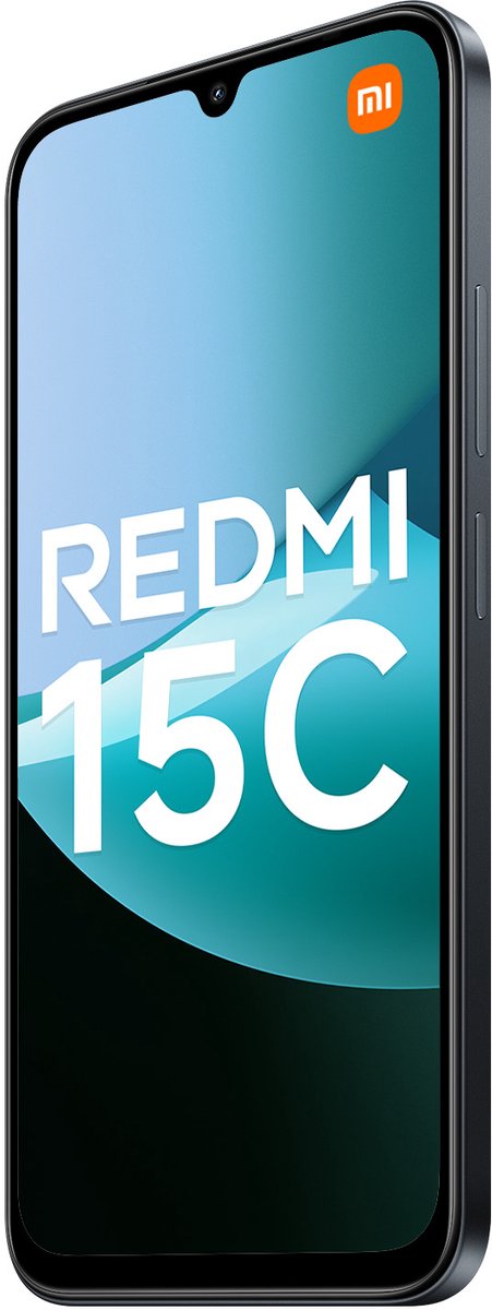 Xiaomi Redmi 15C - 4GB/256GB - Zwart